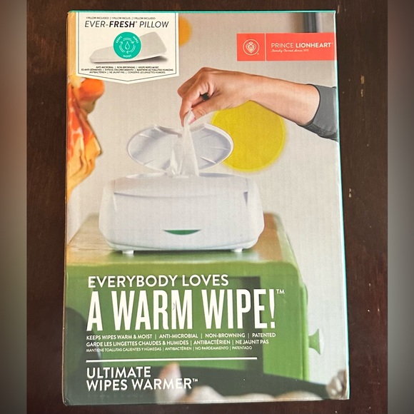 Prince Lionheart Other - Prince Lionheart Ultimate Anti-microbial Wipes Warmer